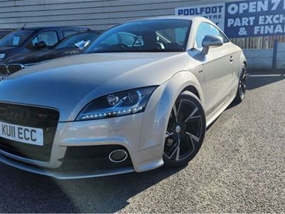 used Audi TT 2.0T FSI S Line 2dr S Tronic [2011]