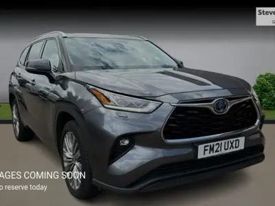 Used Toyota Highlander 243 HP (178 kW) 2021 Grey SUV