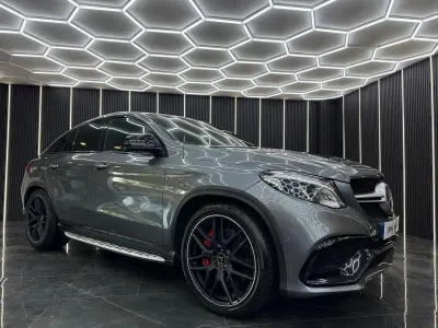 Used Mercedes GLE63 AMG AMG 2019 Grey SUV