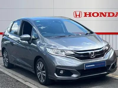 Used Honda Jazz EX 102 HP (75 kW) 2020 Grey Hatchback