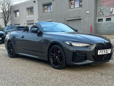 Used BMW M440 Comfort Edition 374 HP (275 kW) 2021 Grey Sedan