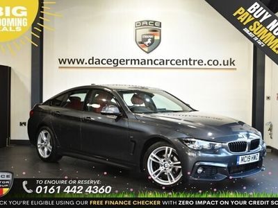 used BMW 420 Gran Coupé 4 Series 2.0 D M SPORT 4d AUTO 188 BHP Coupe