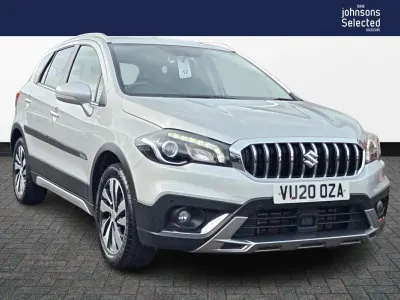 Used Suzuki SX4 SZ5 2020 Silver Hatchback