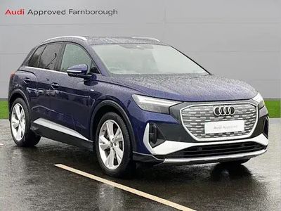 used Audi Q4 e-tron 150kW 40 82kWh S Line 5dr Auto