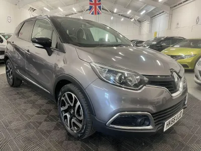 Used Renault Captur Dynamique 90 HP (66 kW) 2016 Grey/black SUV
