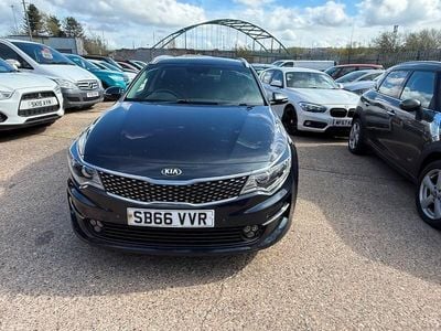 Used Kia Optima 2016 Blue