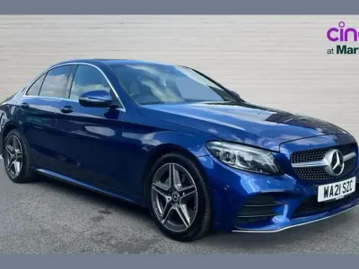Used Mercedes C200