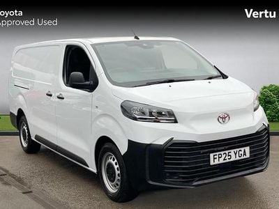 Used Toyota Proace Active 144 HP (105 kW) 2025 MPV