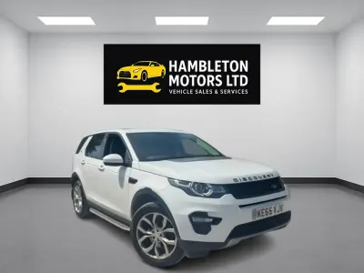 Used Land Rover Discovery Sport HSE 180 HP (132 kW) 2015 White SUV