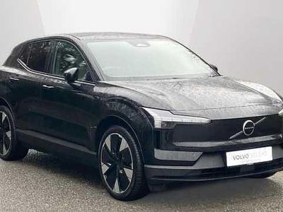 Black Used 2025 Volvo EX30 Plus SUV | £27,200 (Fair price)