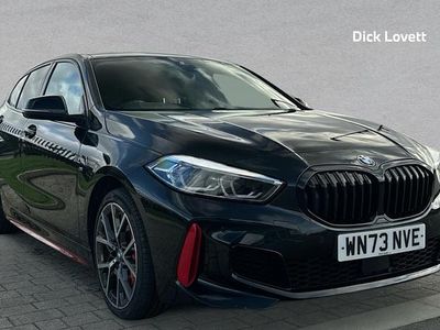 Used BMW 128 Shadowline 261 HP (191 kW) 2023 Black Hatchback