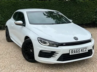 Used VW Scirocco R 280 HP (205 kW) 2016 White Coupe
