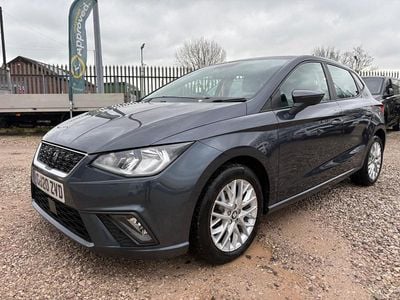 Used Seat Ibiza SE Technology 95 HP (69 kW) 2020 Grey Hatchback