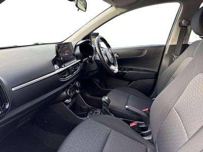 Used Kia Picanto 65 HP (47 kW) 2023 Black Hatchback
