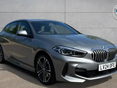 Used BMW 118 M Sport 134 HP (98 kW) 2024 Grey Hatchback