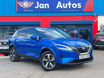 Used Nissan Qashqai N-Connecta 2023 Blue SUV