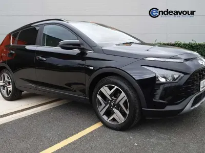 Usado Hyundai Bayon Premium 2023 Preto SUV