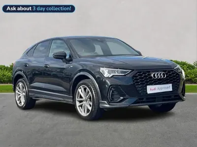 Begagnad Audi Q3 Black Edition 147 HK (108 kW) 2023 Svart SUV