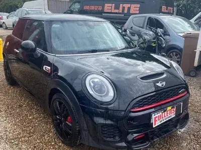 Used Mini John Cooper Works Hatch 2016 Black Hatchback