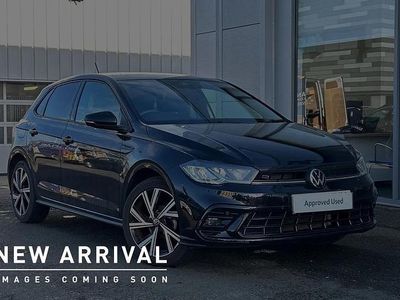 Used VW Polo R-line 95 HP (69 kW) 2023 Black Hatchback