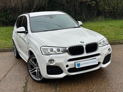 Used BMW X3 M Sport 190 HP (139 kW) 2015 White SUV