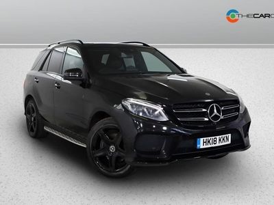 used Mercedes GLE250 GLE4Matic AMG Night Ed Prem + 5dr 9G-Tronic