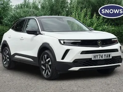Used Vauxhall Mokka S 100 HP (73 kW) 2024 White SUV