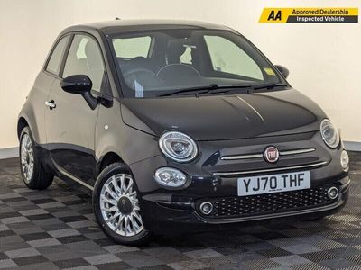 used Fiat 500 1.0 MHEV Lounge Euro 6 (s/s) 3dr SERVICE HISTORY PAN ROOF Hatchback