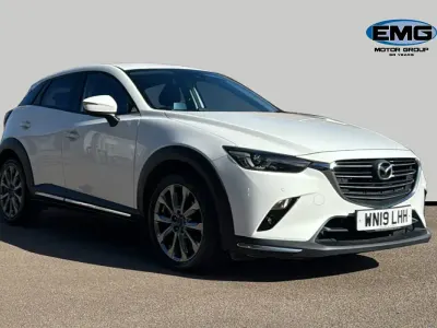 Begagnad Mazda CX-3 Inclusive 121 HK (88 kW) 2019 Vit SUV