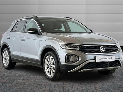 Silver Used 2024 VW T-Roc Match SUV | £21,050 (Fair price)