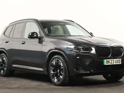 Used BMW iX3 M Sport 207 kW (282 HP) 2023 Grey SUV