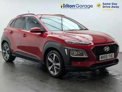 Second-hand Hyundai Kona