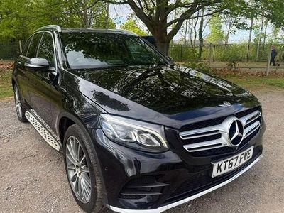 Used Mercedes GLC250 AMG Line Premium 204 HP (150 kW) 2017