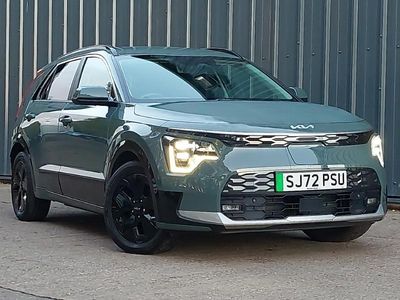 Green Used 2022 Kia e-Niro SUV | £17,298 (Fair price)