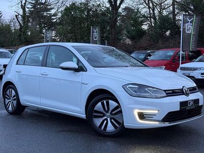 Used VW e-Golf 99 kW (135 HP) 2020 White Hatchback