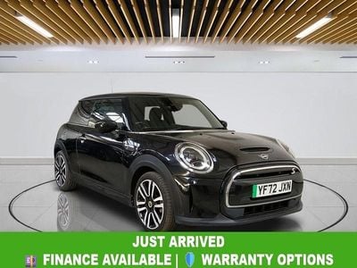 Used Mini Cooper SE Hatch 135 kW (184 HP) 2022 Black Hatchback
