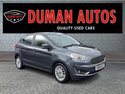 Used Ford Ka Plus Zetec 70 HP (51 kW) 2018 Grey Hatchback