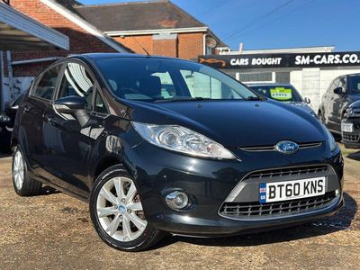 Used Ford Fiesta Zetec 2011 Black Hatchback