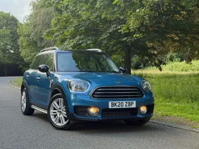 Used Mini Cooper Exclusive 136 HP (100 kW) 2020 Blue Hatchback