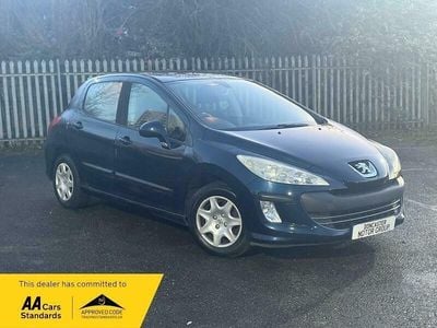 Blue Used 2009 Peugeot 308 S Hatchback | £2,495 (A bit pricey)