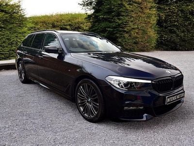 Black Used 2018 BMW 530 M Sport Estate | £21,495 (Fair price)