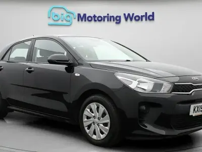 Used Kia Rio