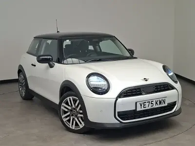 Used Mini Cooper Classic 114 kW (156 HP) 2025 White Hatchback