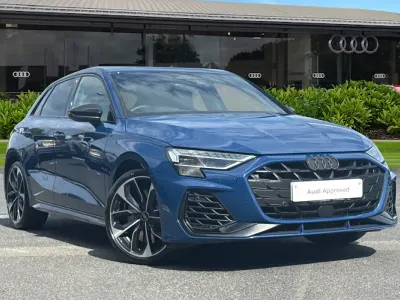 Used Audi S3 Sportback