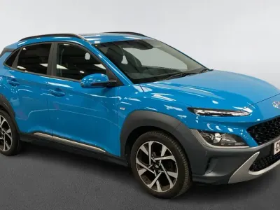 Second-hand Hyundai Kona Premium 120 CP (88 kW) 2023 Albastru SUV