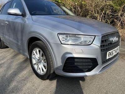 Used Audi Q3 Sport 150 HP (110 kW) 2017 Silver SUV