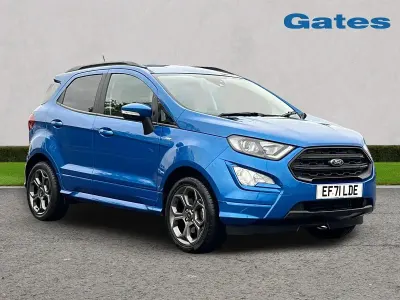 Second-hand Ford Ecosport ST-Line 2022 Albastru SUV