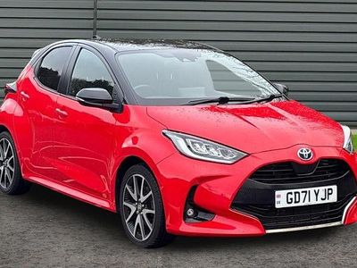 Używany Toyota Yaris Hybrid Edition 116 KM (85 kW) 2022 Hatchback