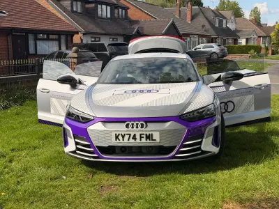 Second-hand Audi e-tron GT quattro Advanced 475 kW (646 CP) 2024 Argintiu Berlinǎ