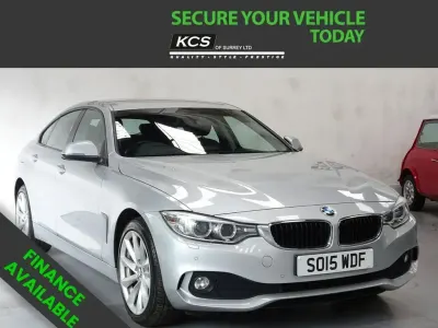 Used BMW 420
